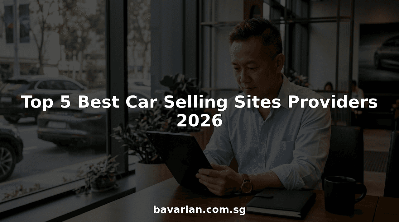 Top 5 Best Car Selling Sites Providers 2026