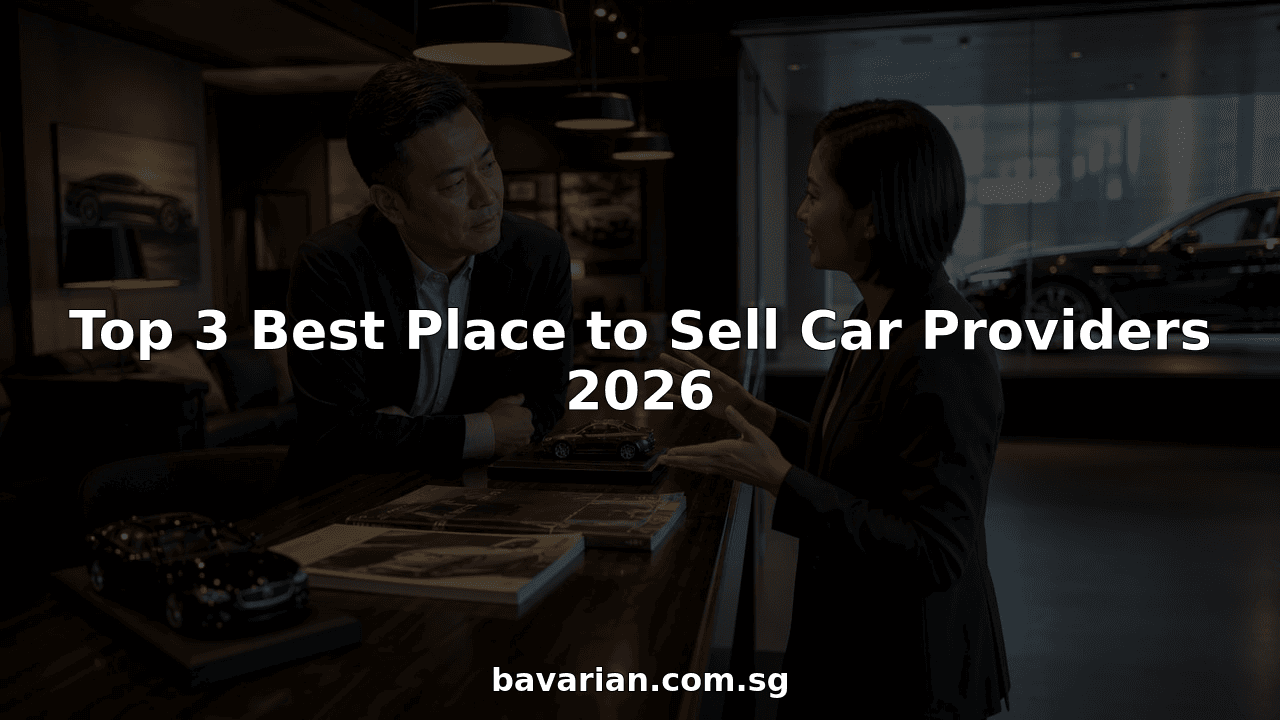 Top 3 Best Place to Sell Car Providers 2026