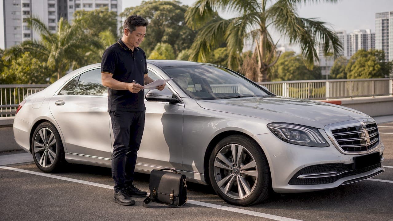 Car Consignment Explained: Singapore's 2026 Seller Guide