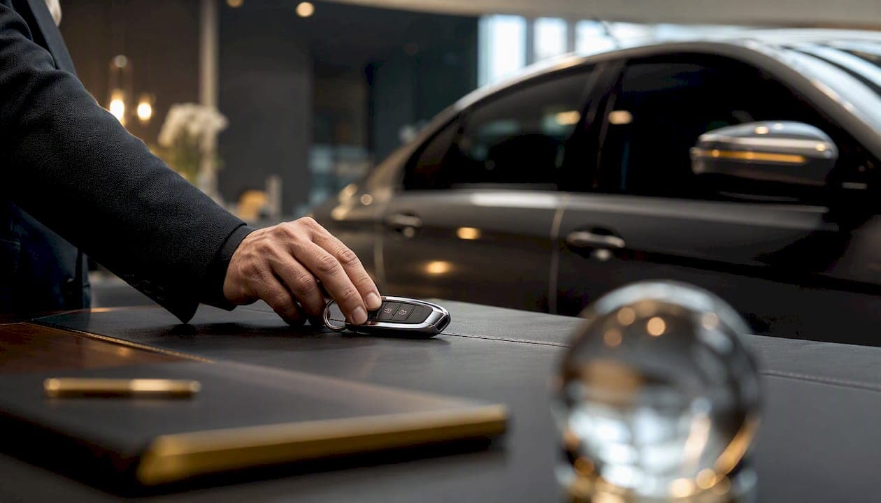 Showroom Consignment Benefits for Luxury Car Sellers